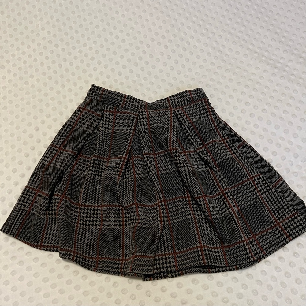 Plaid skirt